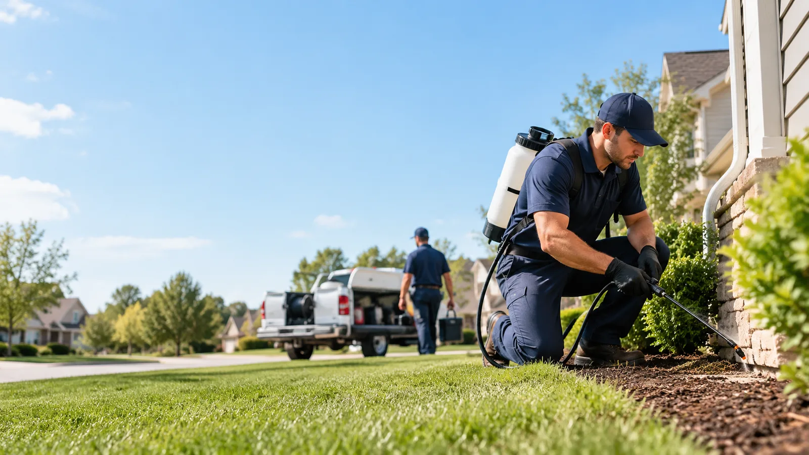 Pest Control in Jasper, OH near me